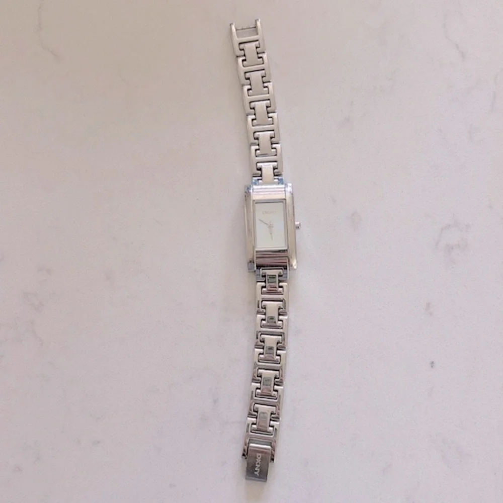 Women’s DKNY Silver Tone Dress Analog Watch